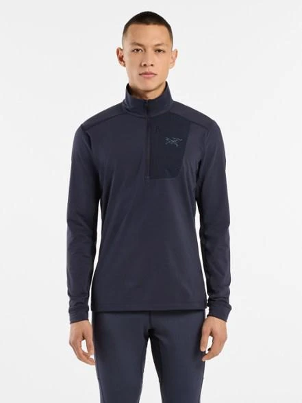 商品Arc'teryx|Rho LT Zip-Neck Base Layer Top - Men's,价格¥976,第2张图片详细描述