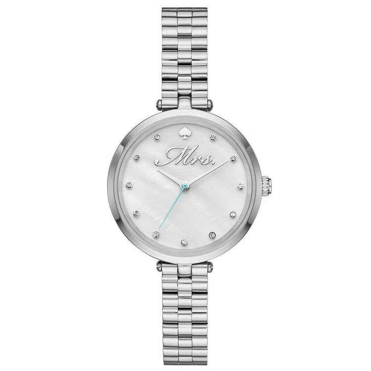 商品Kate Spade|Women's Holland Stainless Steel Bracelet Watch 34mm,价格¥1095,第1张图片