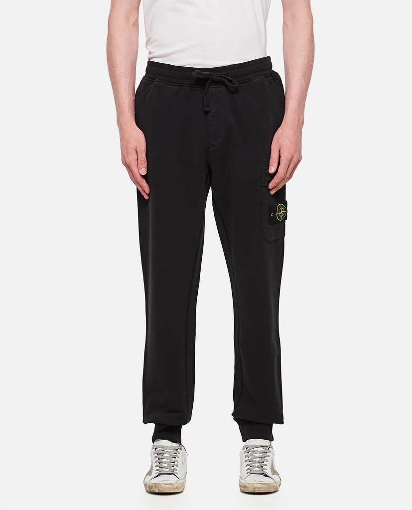 商品Stone Island|COTTON TRACK PANTS,价格¥2249,第1张图片