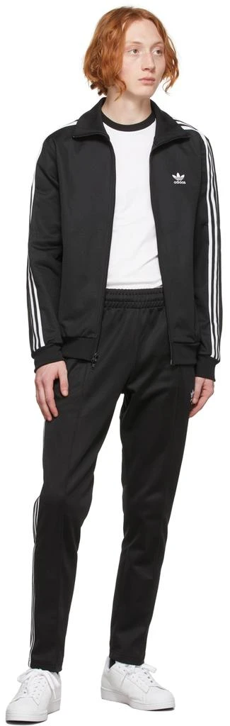 商品Adidas|Black Adicolor Classics Beckenbauer Primeblue Track Jacket,价格¥292,第4张图片详细描述