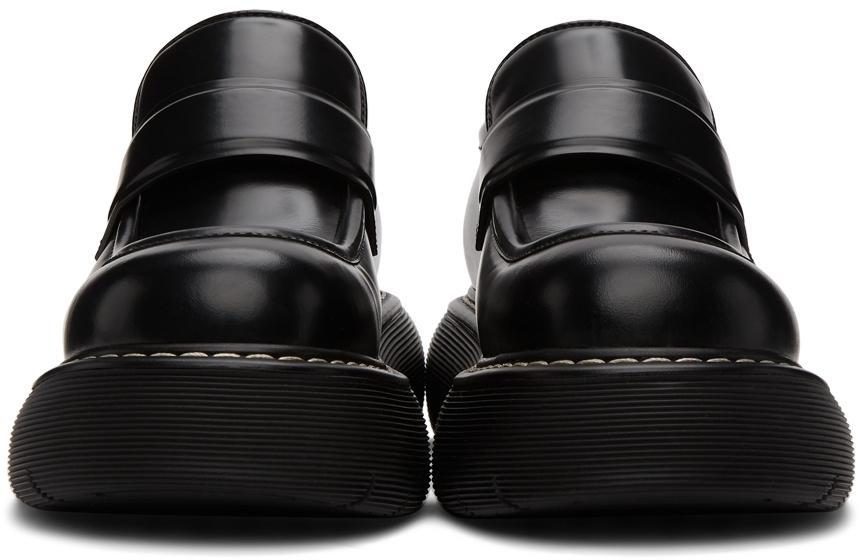 商品Bottega Veneta|Black Swell Loafers,价格¥8796,第4张图片详细描述