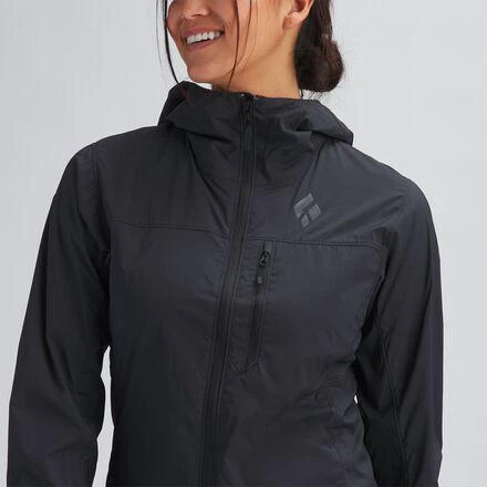 商品Black Diamond|Alpine Start Hooded Jacket - Women's,价格¥477,第5张图片详细描述