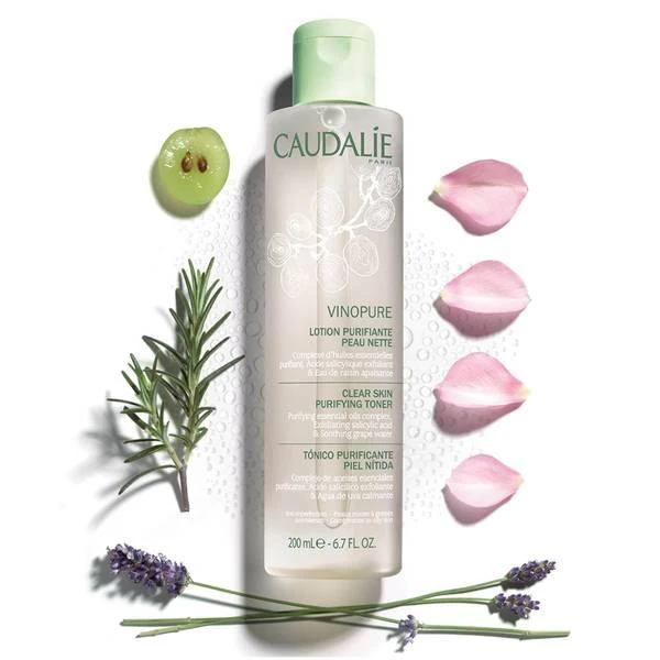 商品Caudalie|Caudalie Vinopure Clear Skin Purifying Toner 200ml,价格¥228,第4张图片详细描述