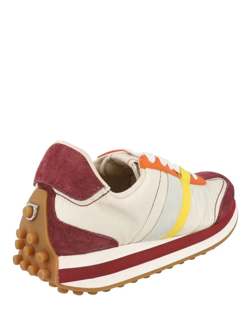 商品Salvatore Ferragamo|Lulio Suede Sneakers,价格¥2716,第3张图片详细描述