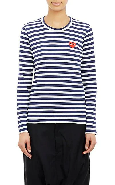 商品Comme des Garcons|Striped 条纹T恤,价格¥666,第1张图片