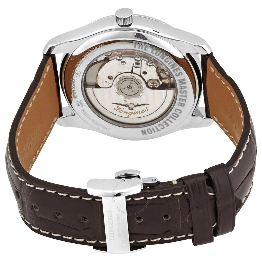 商品Longines|Master Automatic Diamond Silver Dial Men's Watch L2.909.4.77.3,价格¥17633,第3张图片详细描述
