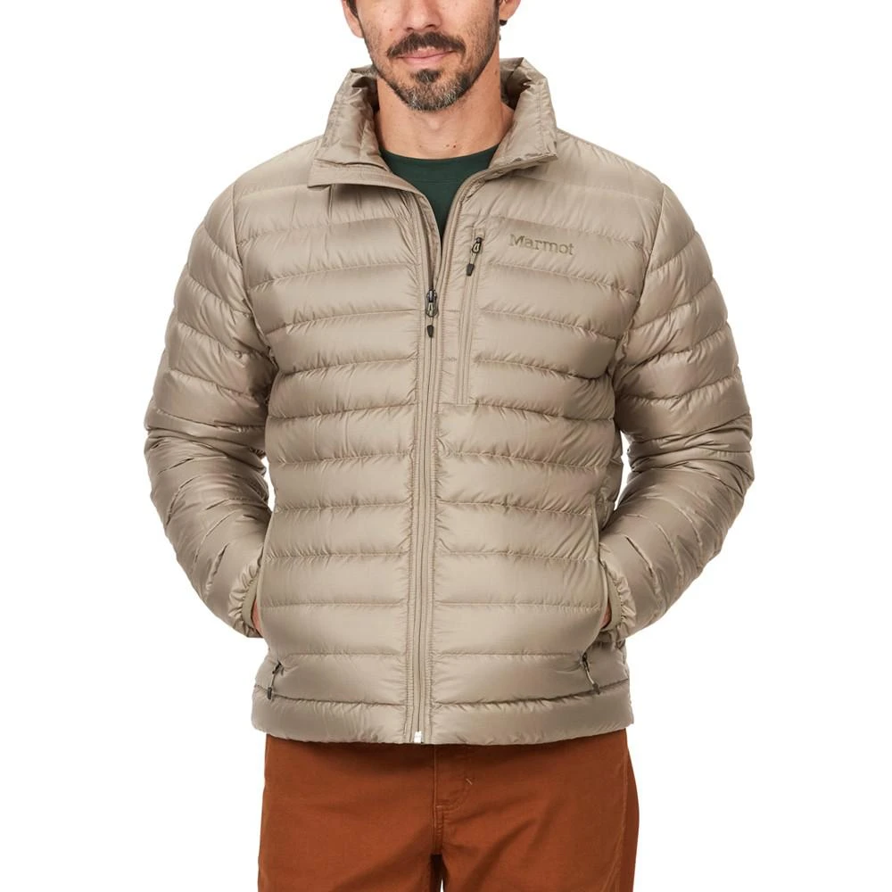 商品Marmot|Men's Highlander Quilted Full-Zip Down Jacket,价格¥989,第1张图片