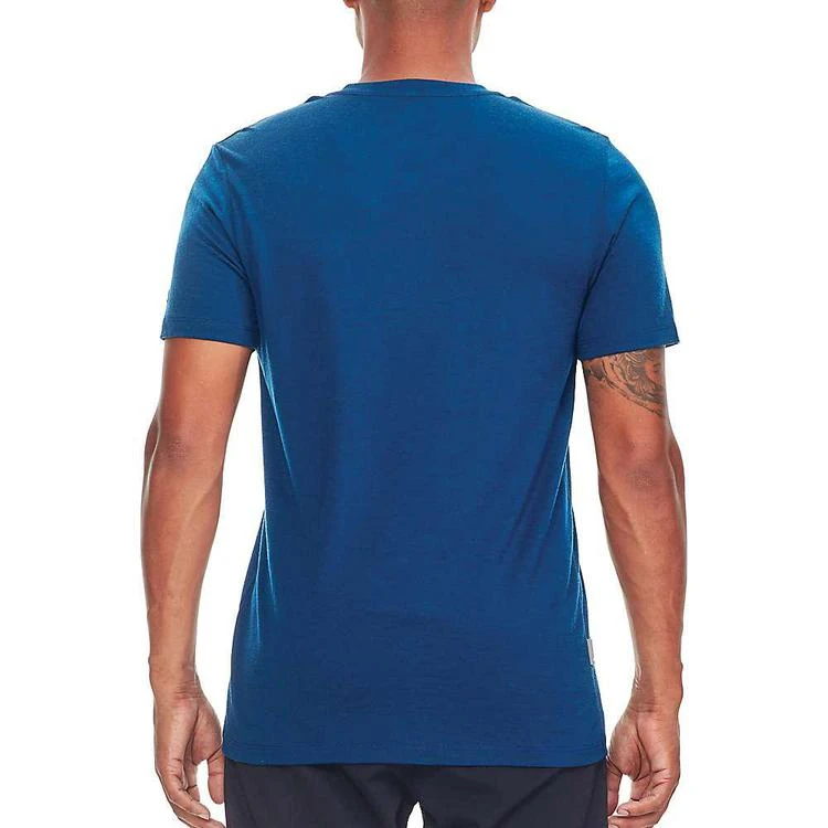 商品Icebreaker|Icebreaker Men's Tech Lite Snow Bug SS Crewe,价格¥380,第2张图片详细描述