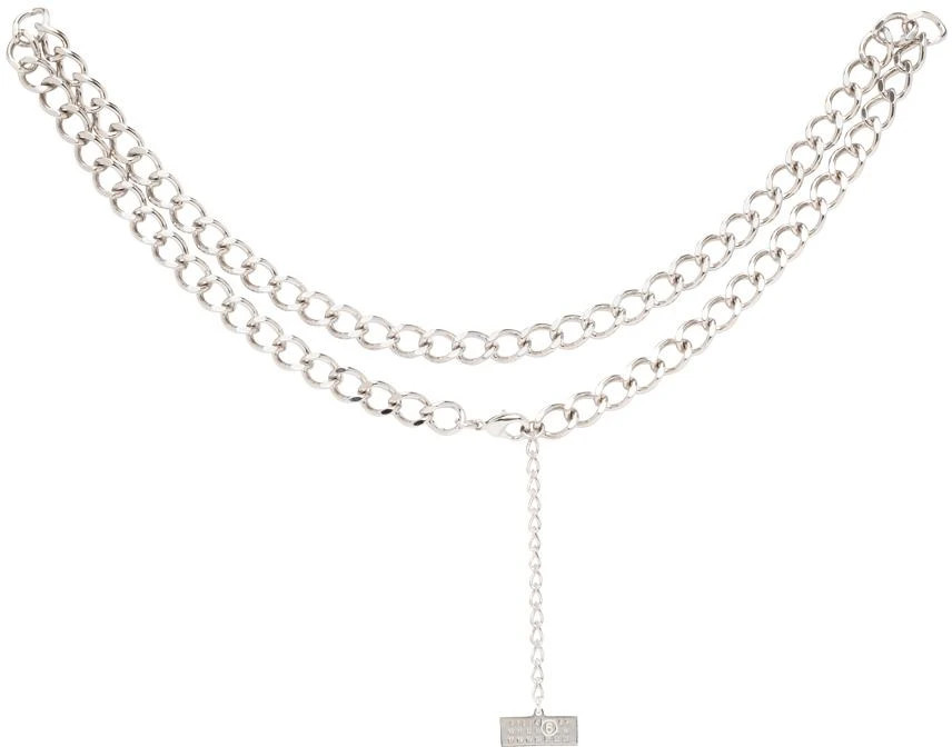 商品MM6|Silver Chain Brooch,价格¥755,第1张图片