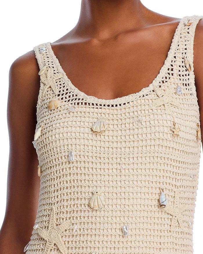 商品AQUA|Crochet Sleeveless Maxi Dress - Exclusive,价格¥954,第2张图片详细描述