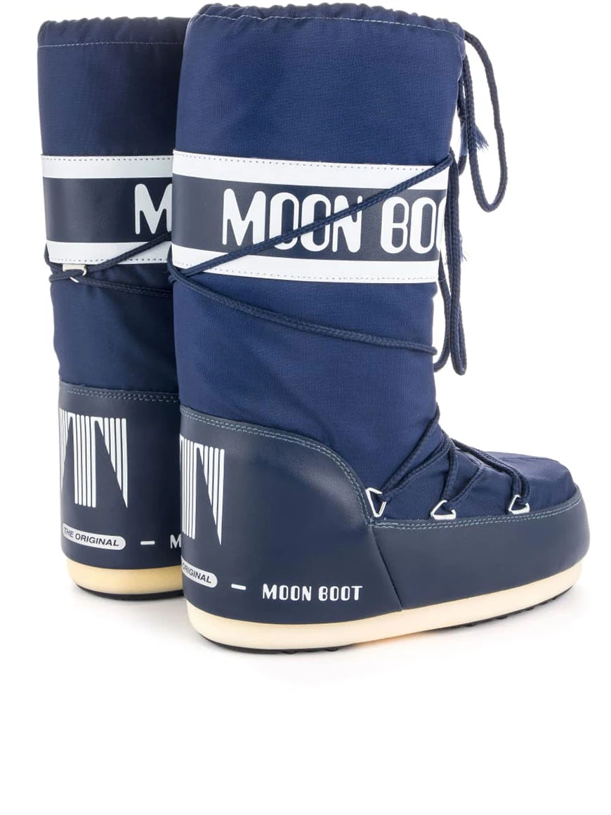 商品【商品预售7天】 Moon Boot|Moon Boot 男士雪地靴 140044UNISEX002 蓝色,价格¥1267,第4张图片详细描述