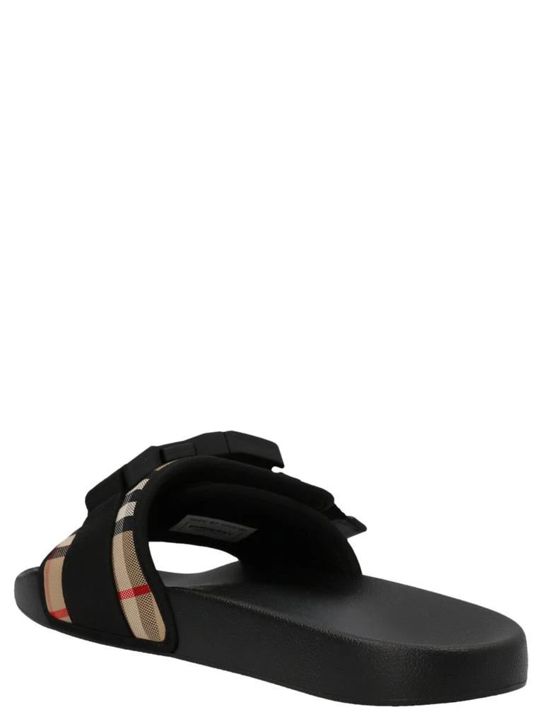 商品Burberry|'David' slides,价格¥3083,第2张图片详细描述