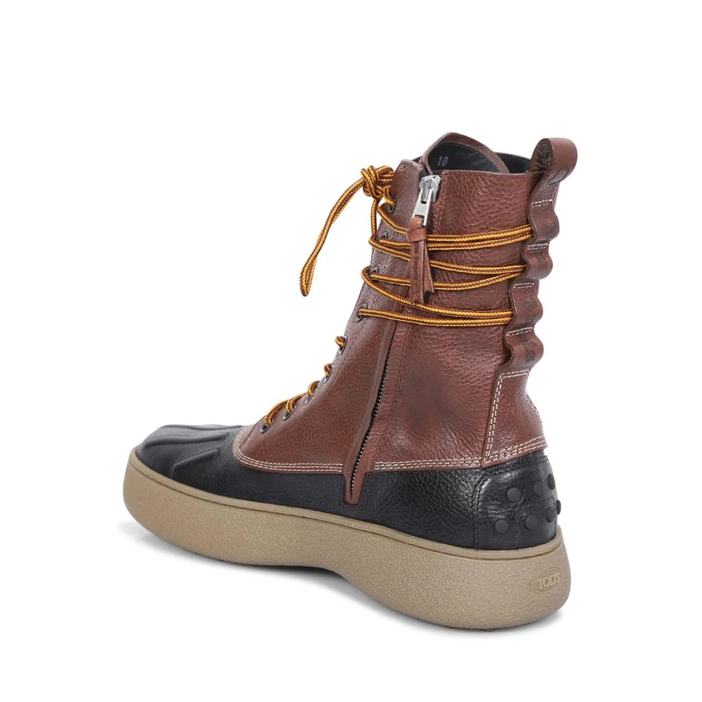商品Tod's|X Moncler X Palm Angels Leather Boots,价格¥5577,第3张图片详细描述