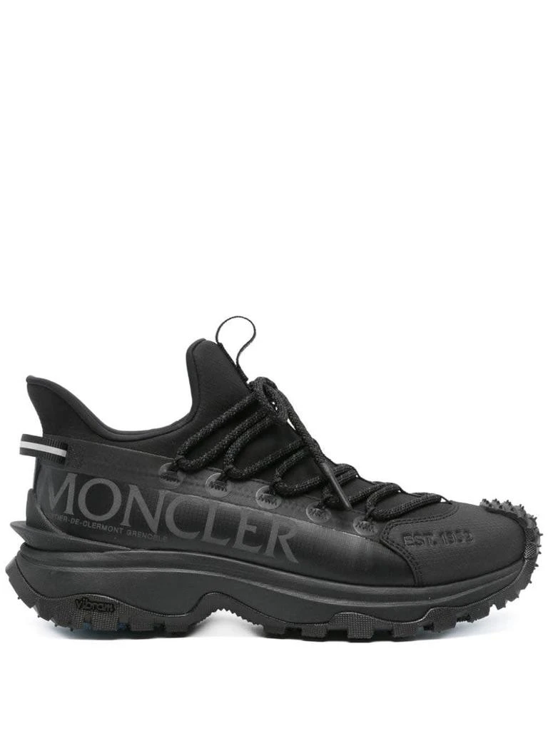 商品Moncler|Black Trailgrip Lite 2 Sneakers,价格¥3956,第1张图片