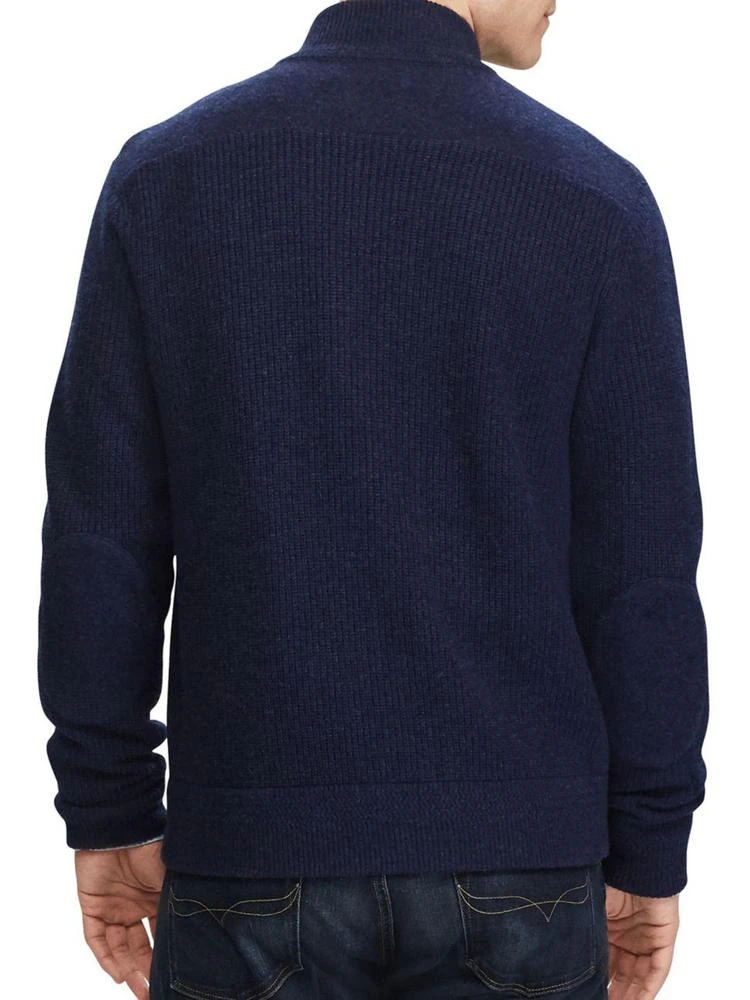 商品Ralph Lauren|Skeet Wool Ribbed Sleeve Cardigan,价格¥1162,第2张图片详细描述