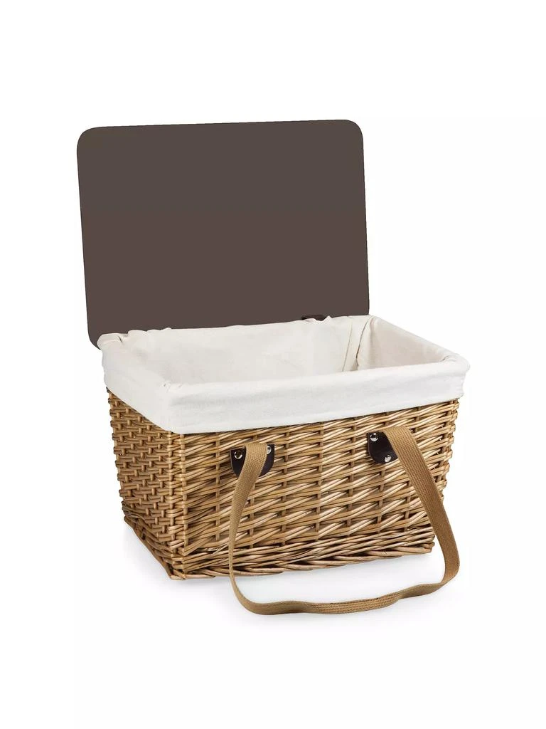 商品Picnic Time|Canasta Wicker Basket,价格¥739,第3张图片详细描述