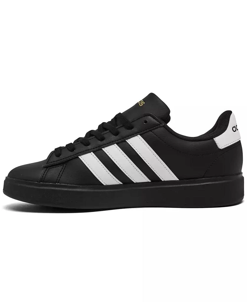 商品Adidas|Women's Grand Court 2.0 Casual Sneakers from Finish Line,价格¥458,第5张图片详细描述