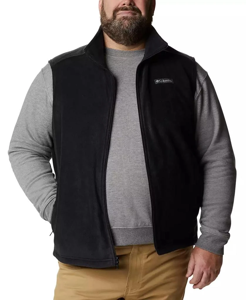 商品Columbia|Men's Big & Tall Steens Mountain Vest,价格¥306,第5张图片详细描述