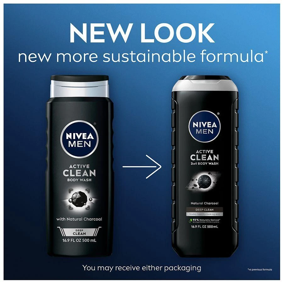 Active Clean Charcoal Body Wash Deep Clean 商品