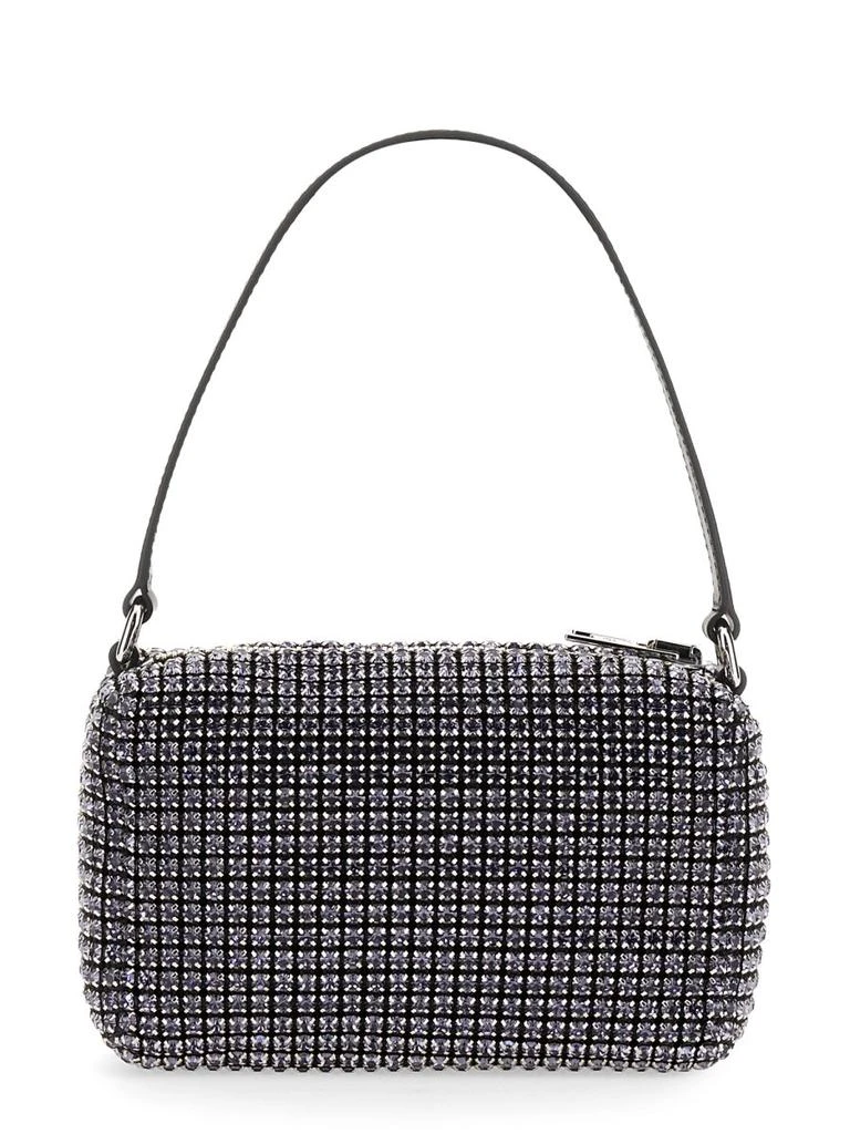 商品Alexander Wang|HEIRESS MESH CLUTCH BAG,价格¥5629,第3张图片详细描述