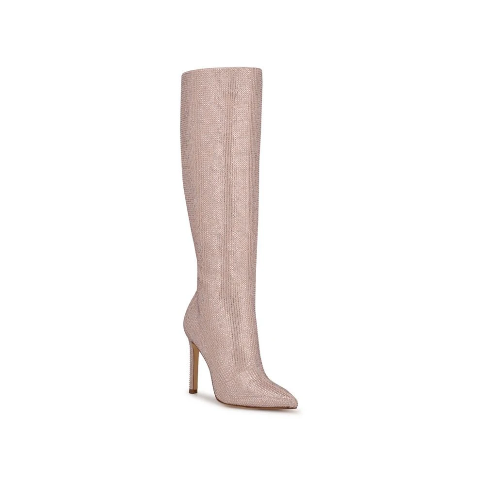 商品Nine West|Women's Tysh Pointy Toe Knee High Boots,价格¥892,第1张图片