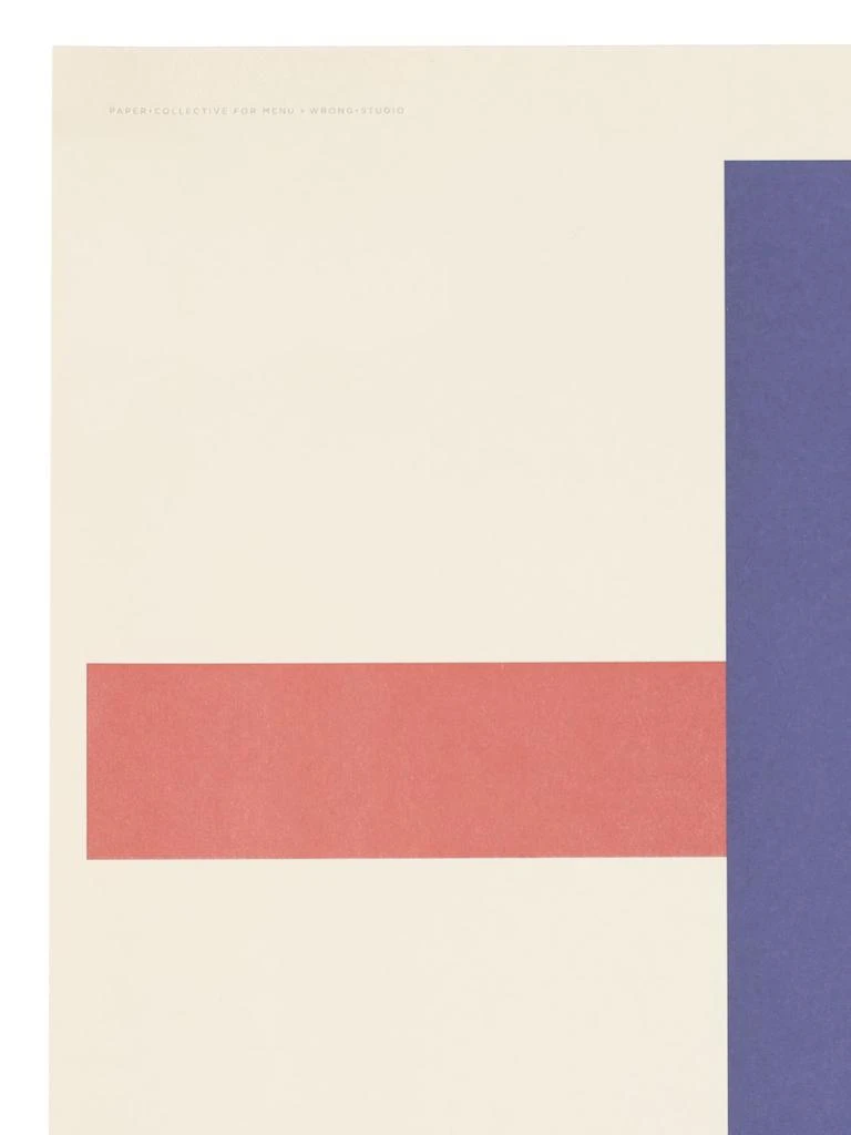 商品PAPER COLLECTIVE|Wrong Geometry 02 Wall Décor,价格¥599,第2张图片详细描述