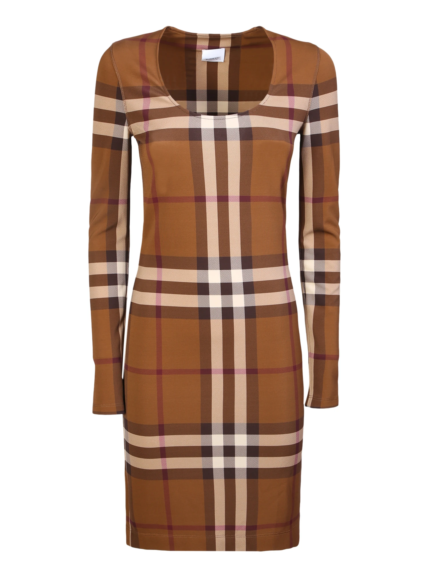 商品Burberry|Burberry 女士连衣裙 8062946 棕色,价格¥4940,第1张图片