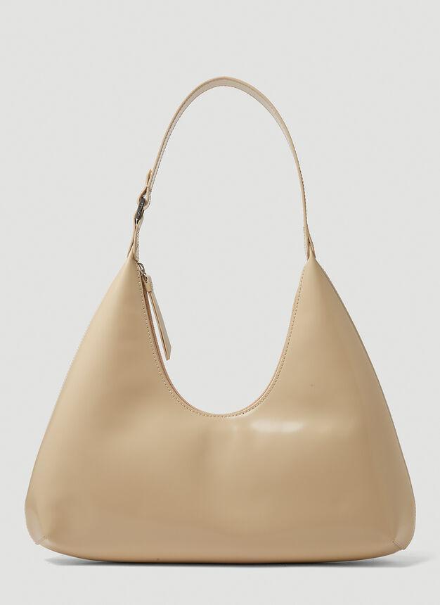 商品by FAR|Amber Shoulder Bag in Cream,价格¥2633,第1张图片