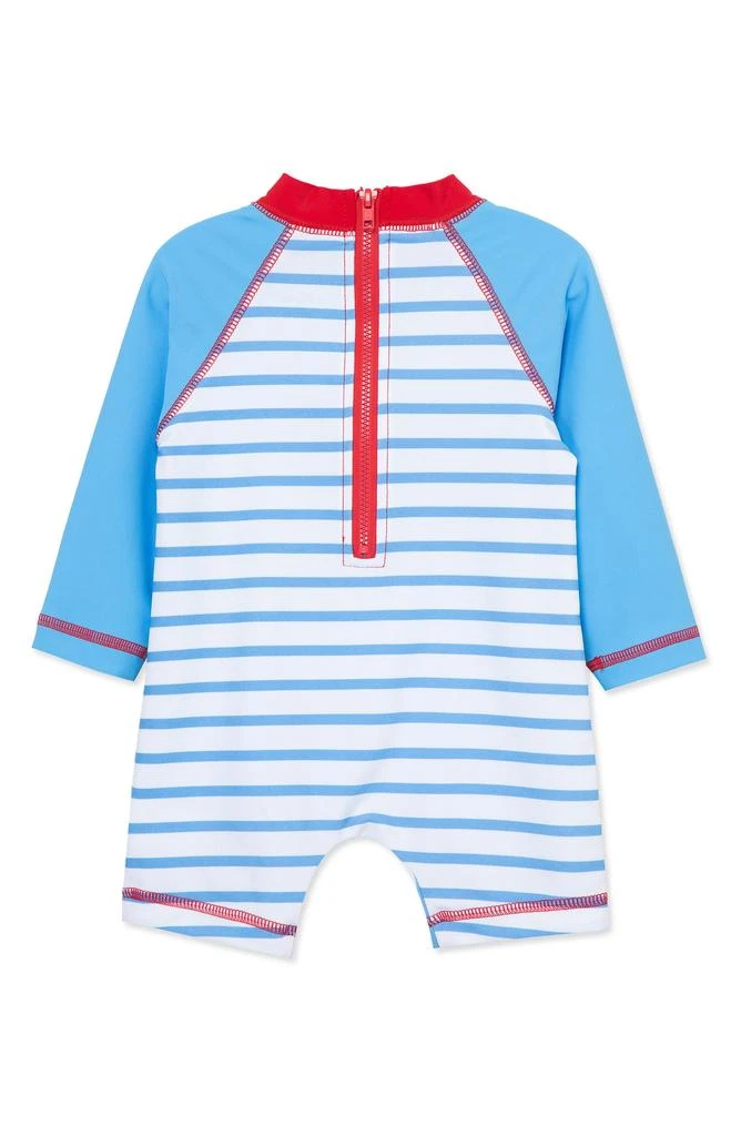 商品Little Me|Kids' Crab Long Sleeve Rashguard Swimsuit,价格¥94,第2张图片详细描述