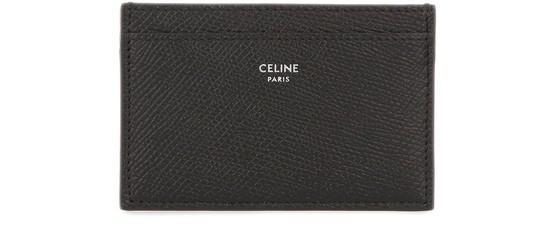 商品Celine|小牛皮革卡片夹,价格¥2009,第4张图片详细描述