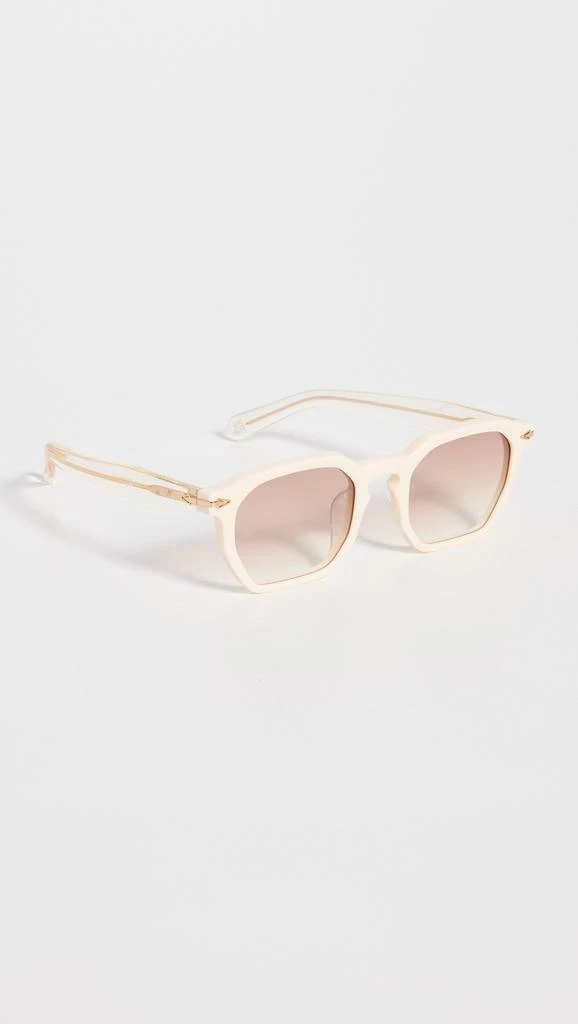 商品KAREN WALKER|Karen Walker Trillion 太阳镜,价格¥564,第5张图片详细描述