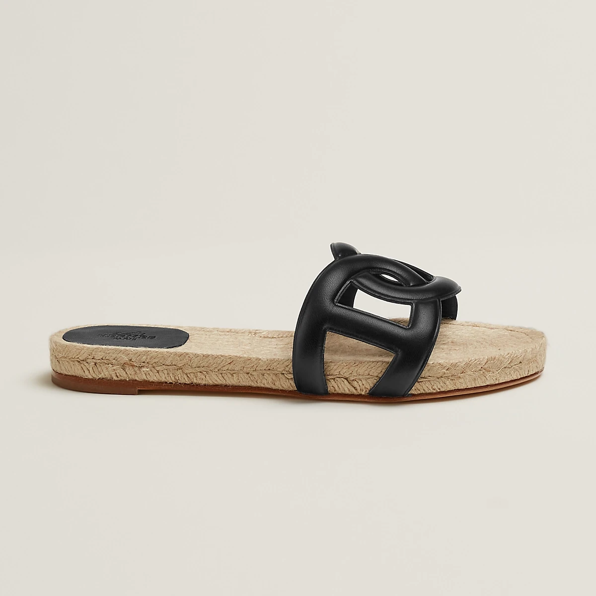 【预售】 爱马仕 24秋冬 女士 平底凉鞋 Espadrilles Famosa H222151Z 02 商品