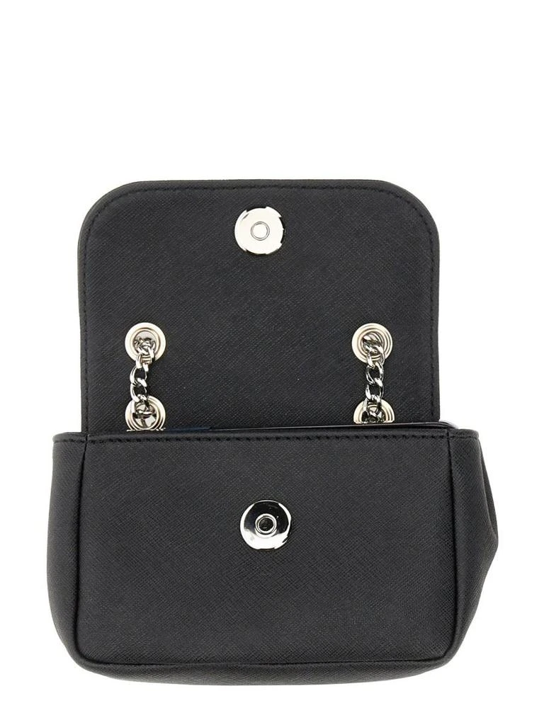 商品Vivienne Westwood|VIVIENNE WESTWOOD VICTORIA SMALL BAG WITH CHAIN,价格¥1759,第4张图片详细描述