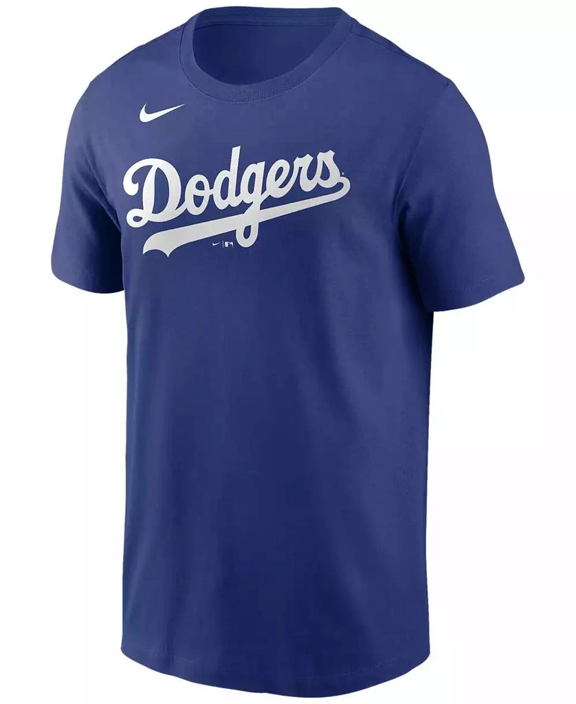 商品NIKE|Men's Cody Bellinger Los Angeles Dodgers Name and Number Player T-Shirt,价格¥300,第2张图片详细描述