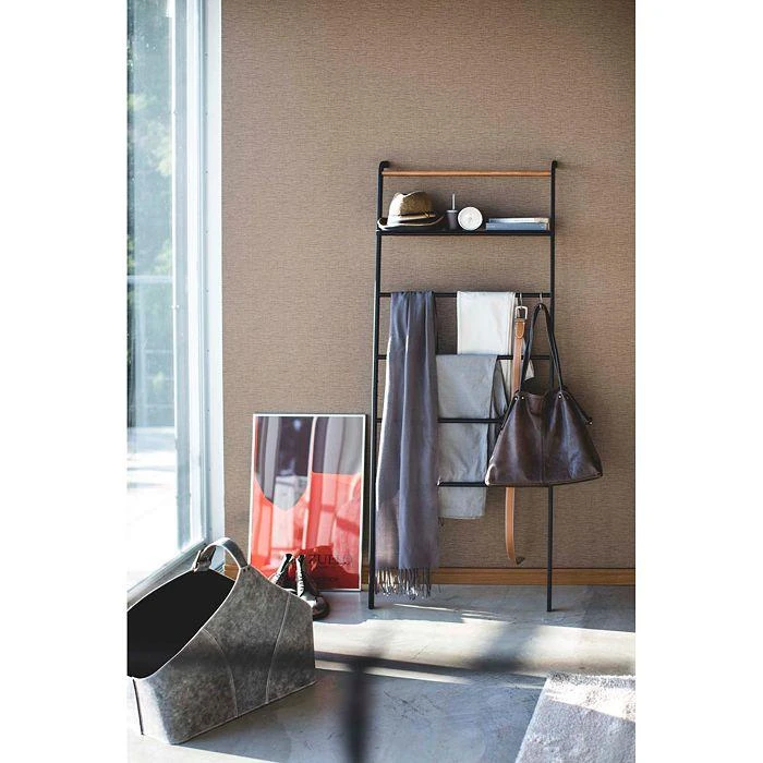 Tower Leaning Ladder with Shelf 商品