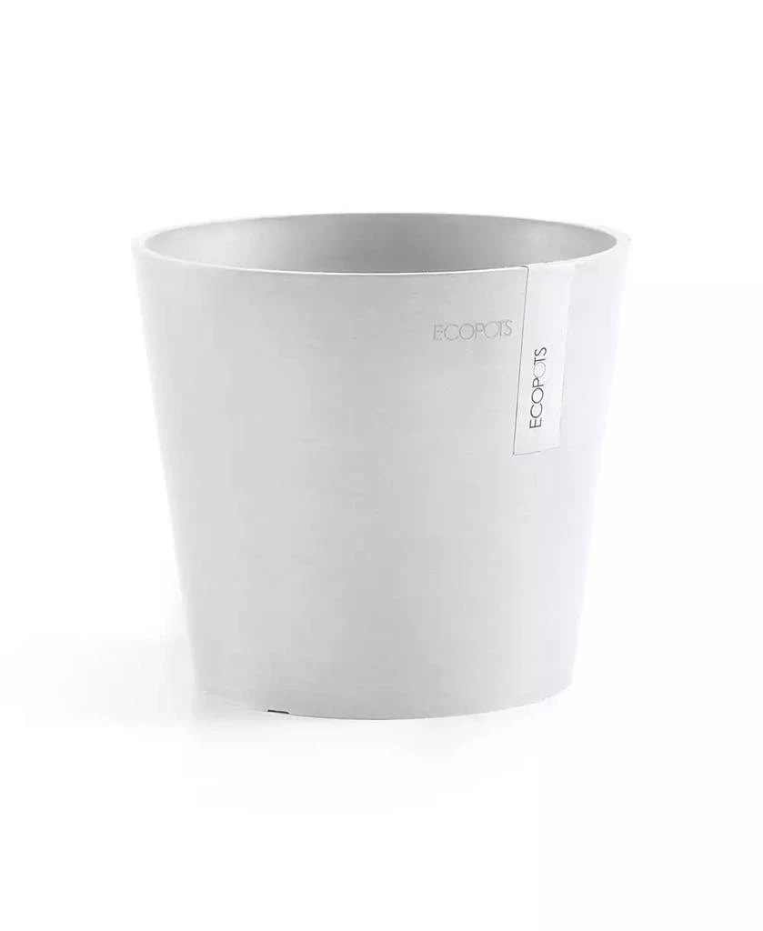 商品ECOPOTS|Amsterdam Modern Round Indoor and Outdoor Planter, 7in,价格¥129,第1张图片