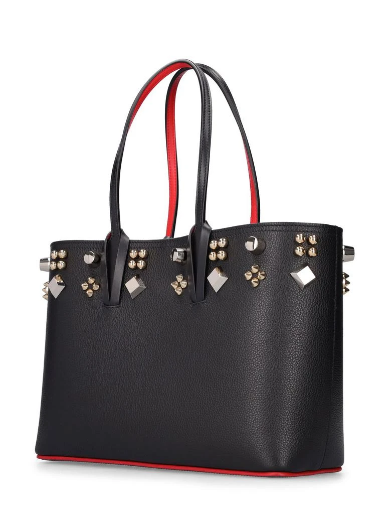 商品Christian Louboutin|Small Cabata Spiked Leather Tote Bag,价格¥12199,第2张图片详细描述