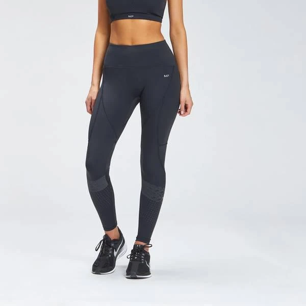 商品Myprotein|MP Women's Velocity Reflective Leggings - Black,价格¥225,第1张图片