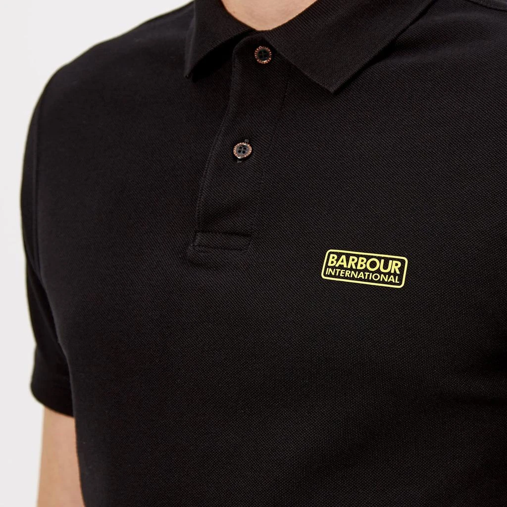 商品Barbour|Barbour International Men's Essential Polo Shirt - Black,价格¥199,第4张图片详细描述