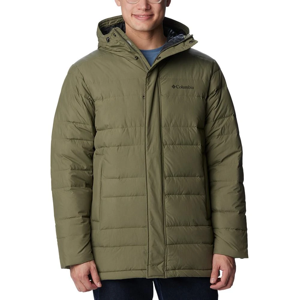 商品Columbia|Men's Saltzman Quilted Water-Resistant Down Parka,价格¥760,第1张图片