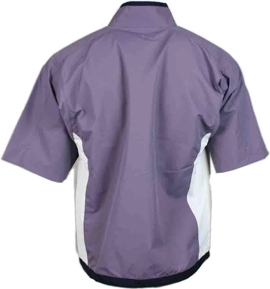 商品Page & Tuttle|Short Sleeve Colorblock Windbreaker,价格¥493,第2张图片详细描述