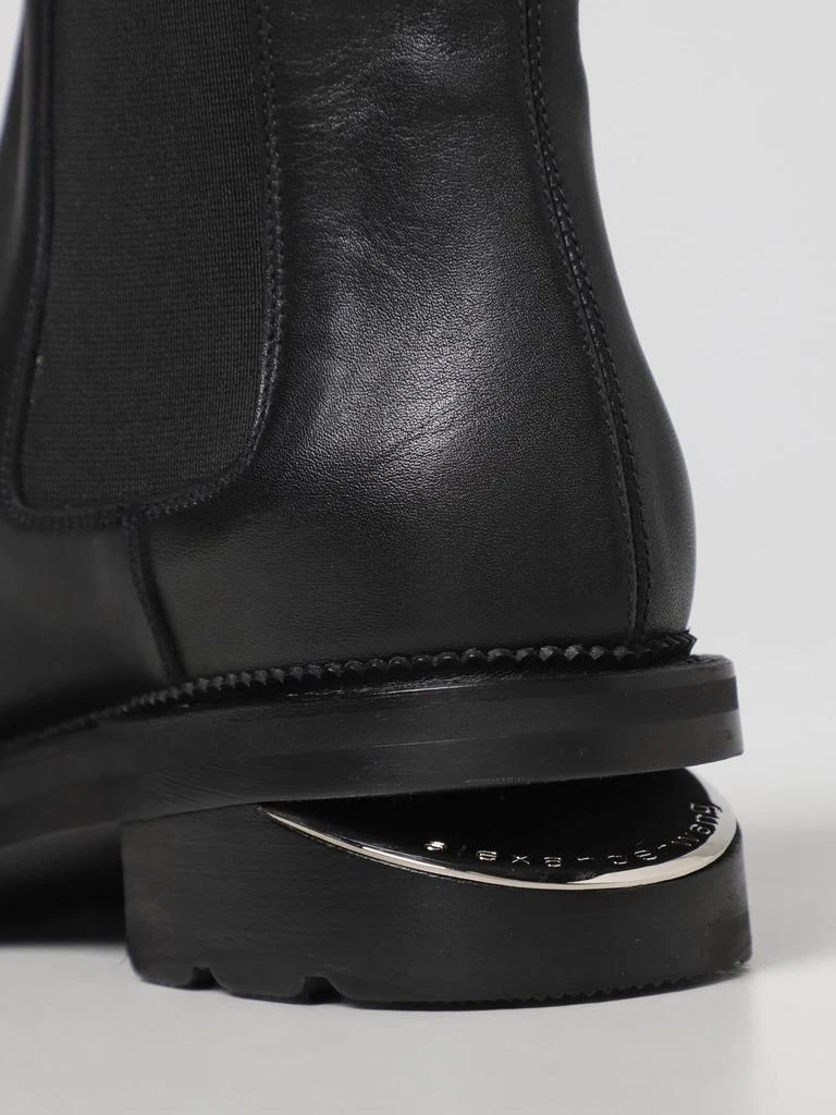 商品Alexander Wang|Alexander Wang flat ankle boots for woman,价格¥5760,第4张图片详细描述