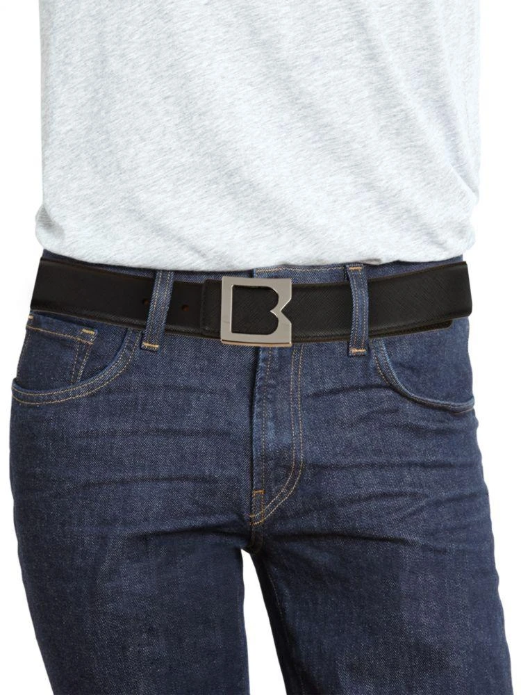 商品Bruno Magli|Buckled Leather Belt,价格¥559,第3张图片详细描述