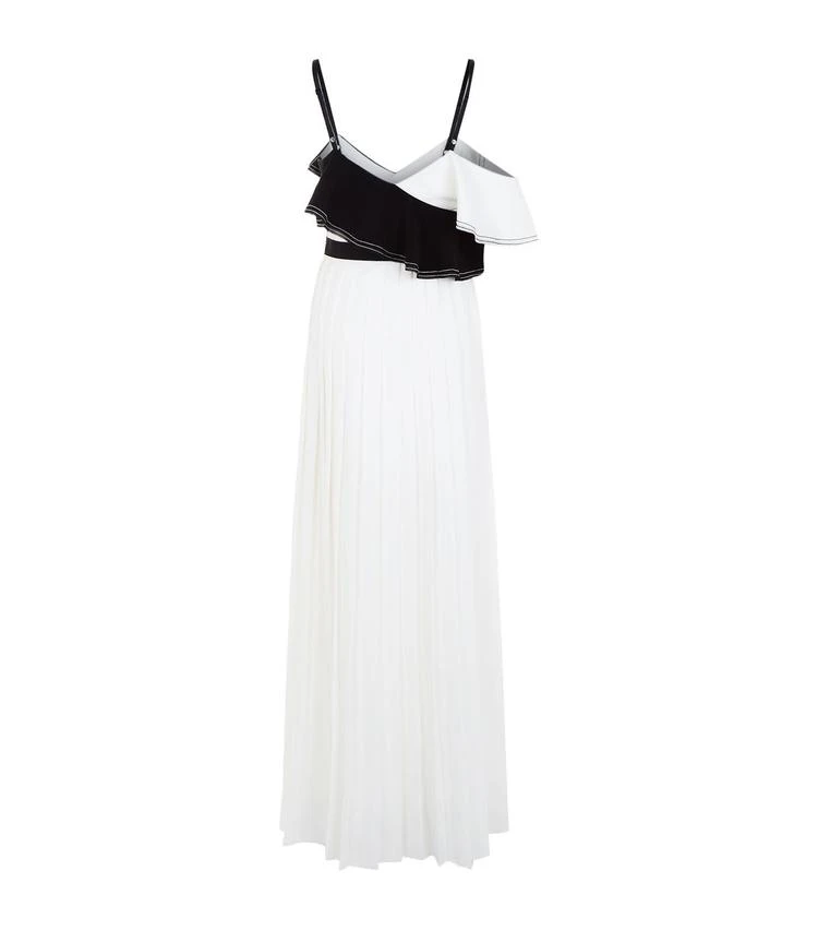 商品Self Portrait|Contrast Frill Maxi Dress,价格¥3756,第2张图片详细描述