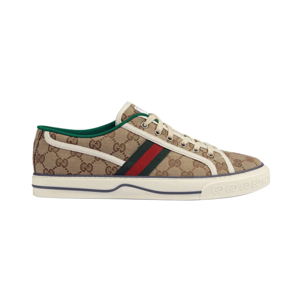 商品[国内直发] Gucci|GUCCI 拼色女士板鞋 606110-HVK20-9766,价格¥3997,第1张图片