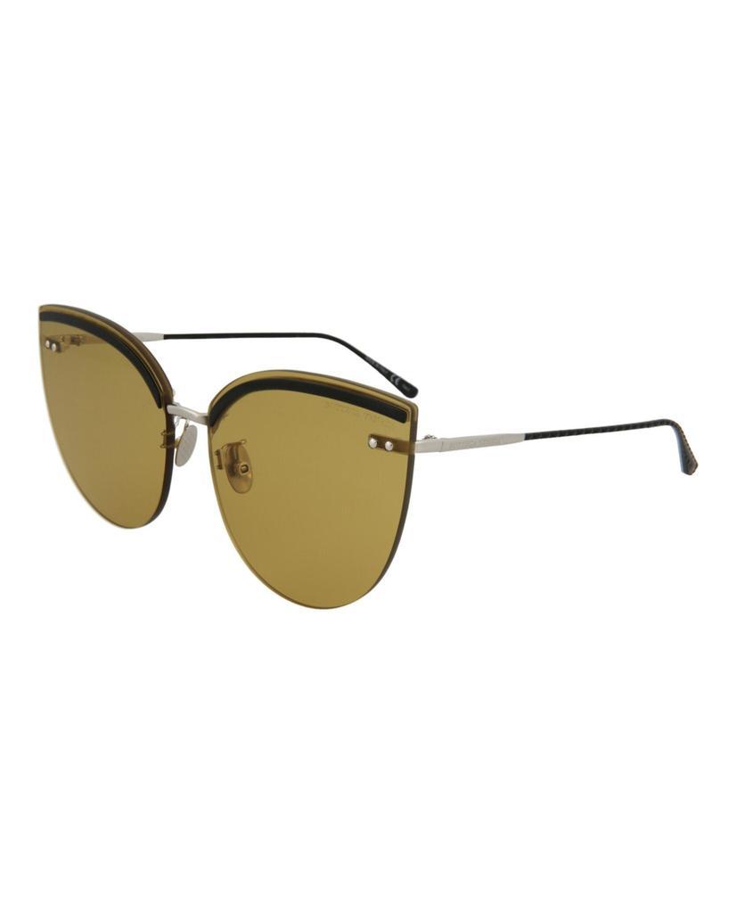 商品Bottega Veneta|Cat-Eye Frame Metal Sunglasses,价格¥1003,第4张图片详细描述