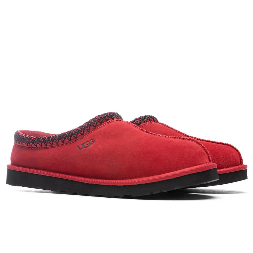 商品UGG|Men's Tasman Slipper - Samba Red,价格¥839,第2张图片详细描述