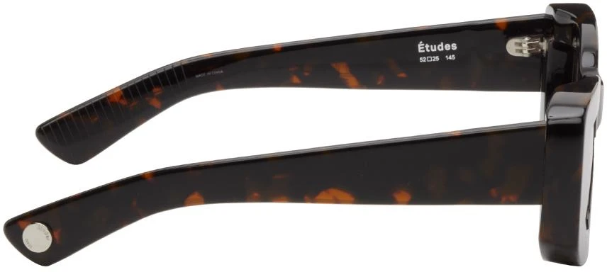 商品Etudes|Tortoiseshell Whistle Sunglasses,价格¥816,第2张图片详细描述
