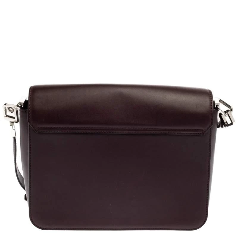 商品[二手商品] Alexander Wang|Alexander Wang Dark Plum Leather Prisma Envelope Shoulder Bag,价格¥2150,第4张图片详细描述