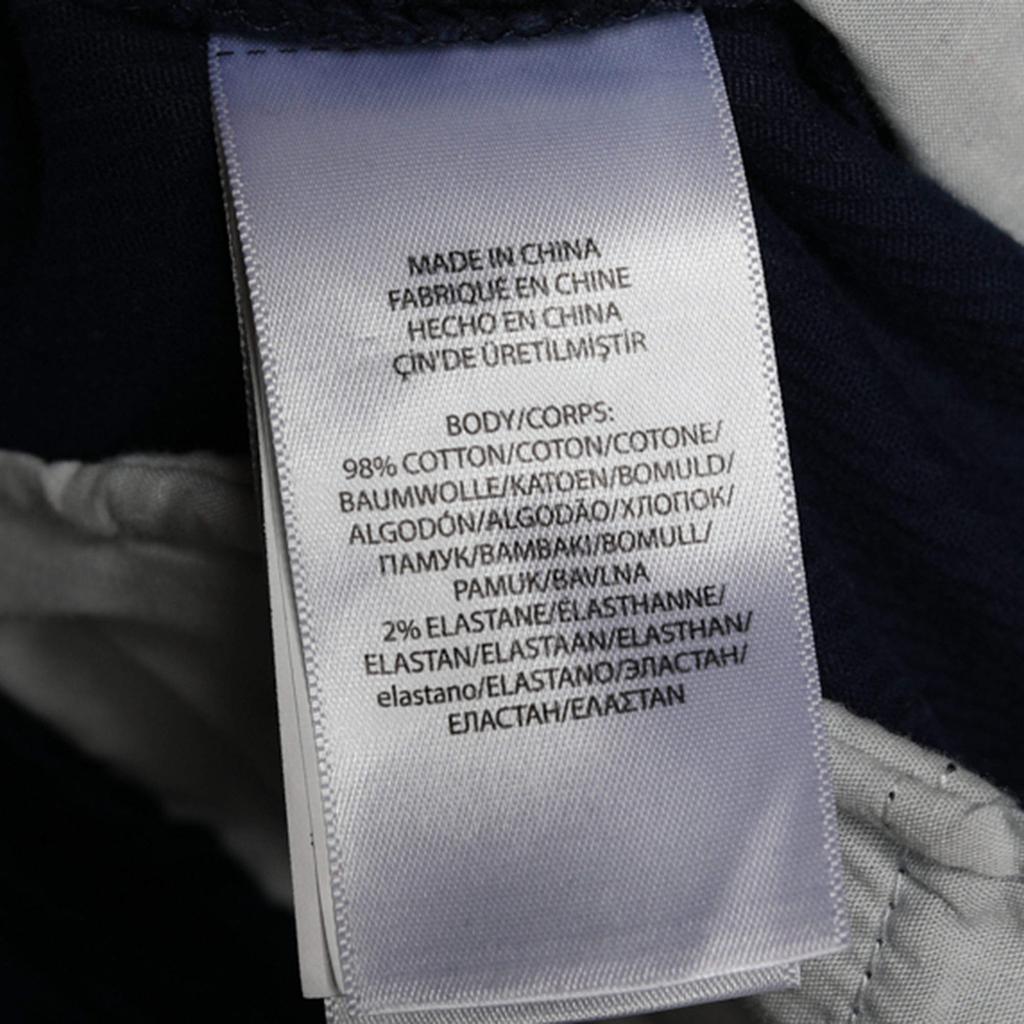 商品[二手商品] Ralph Lauren|Polo Ralph Lauren Navy Blue Corduroy Straight Fit Trousers XL,价格¥758,第7张图片详细描述